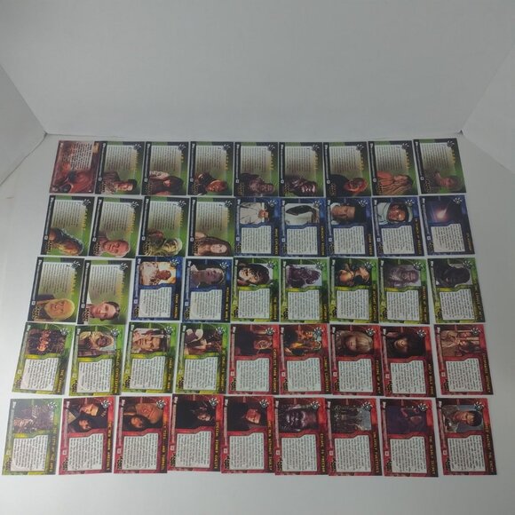 Planet Of The Apes Movie Trading Cards Complete Base Set Topps 2001 - Picture 4 of 6